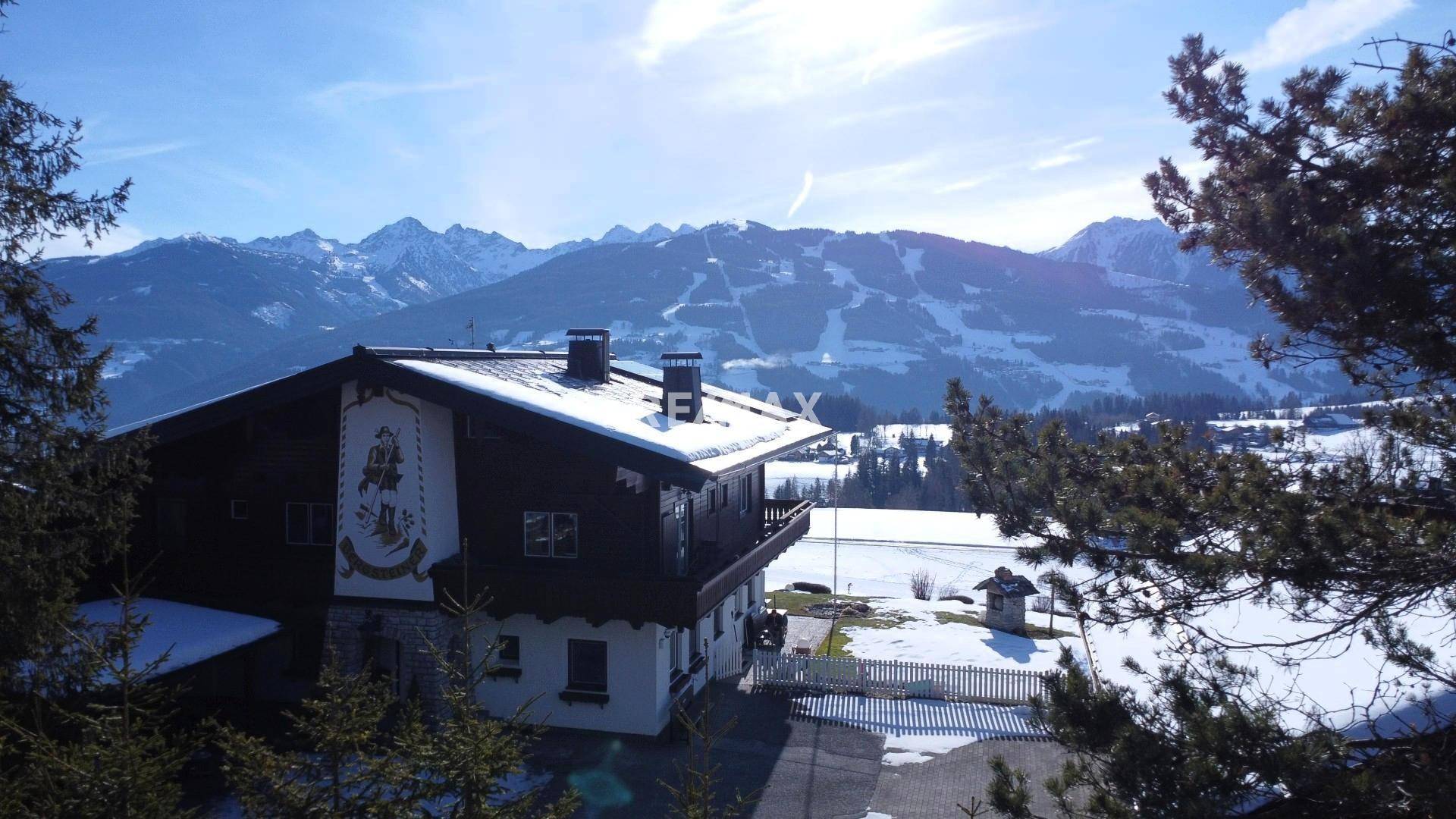 Bergsteiner Ausblick Süd