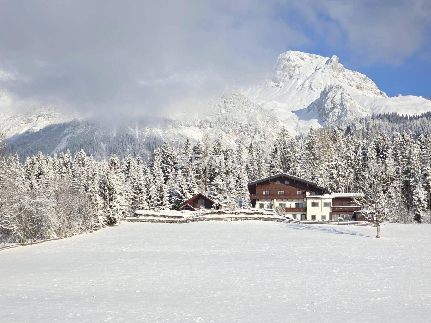 Winterwonderland Bergsteiner