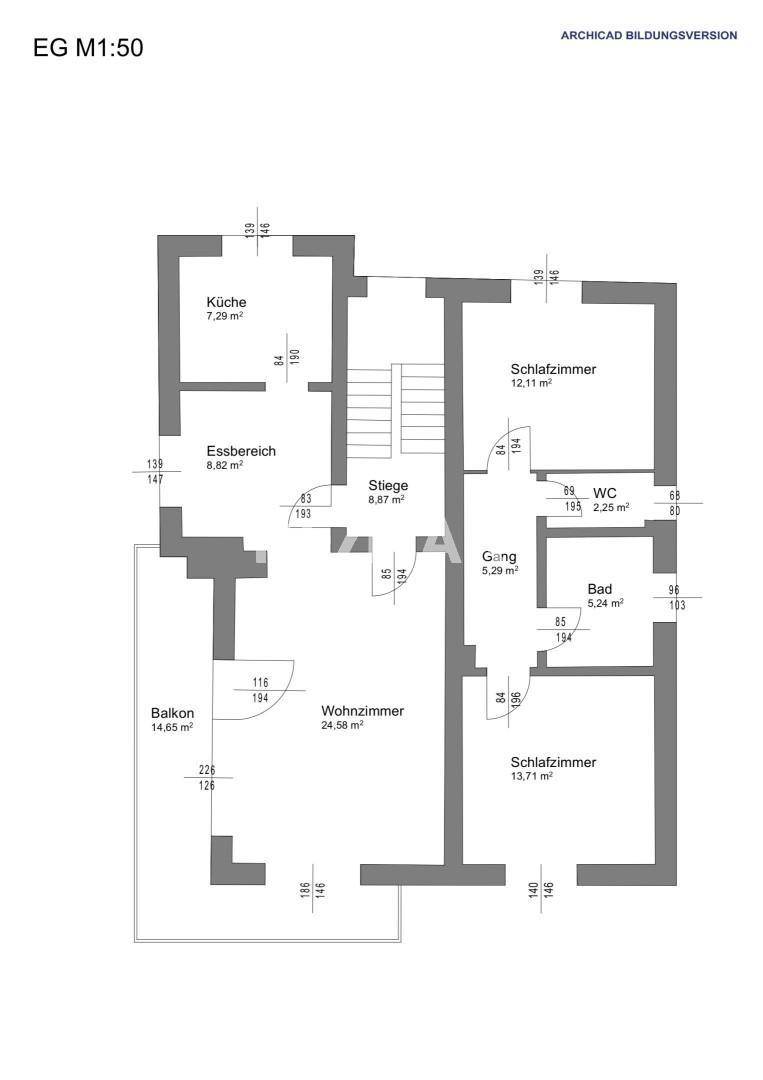 Grundriss EG