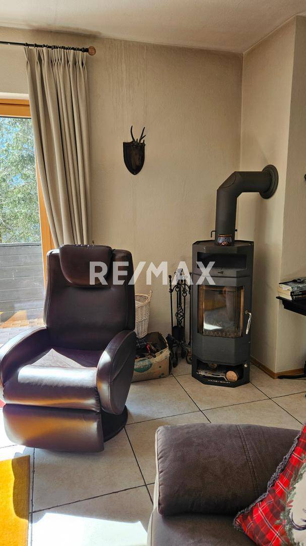 Kamin im Wohnzimmer