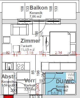 Top 4 Grundriss