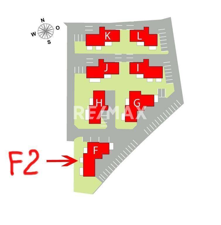 Häuserübersicht - Lage der Top F2