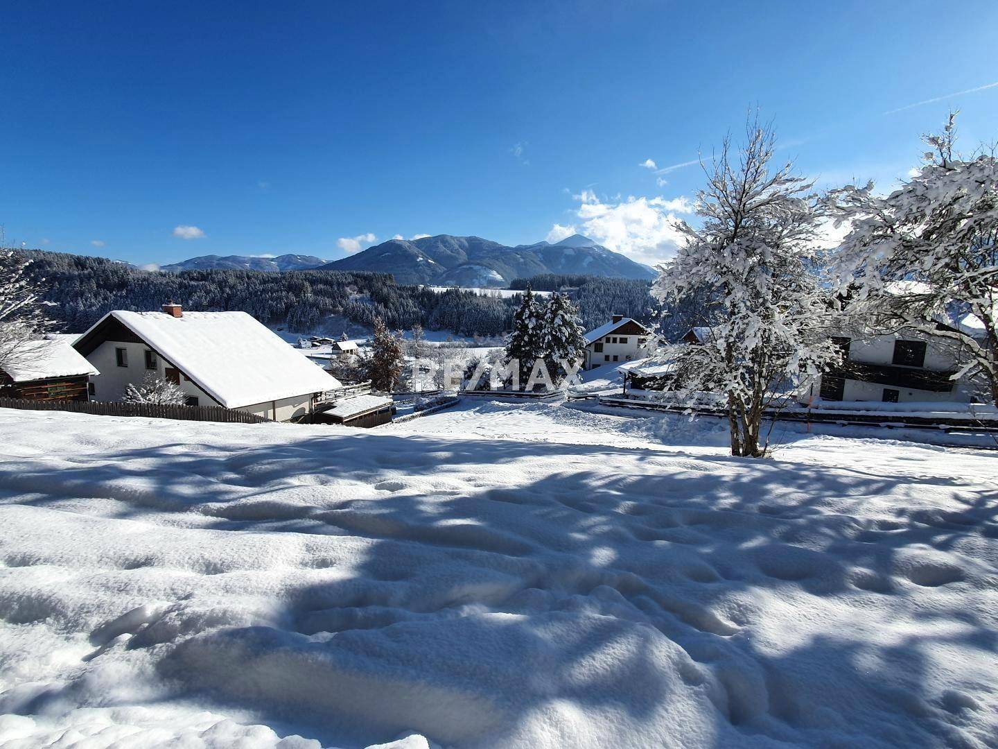Grundstück Winter