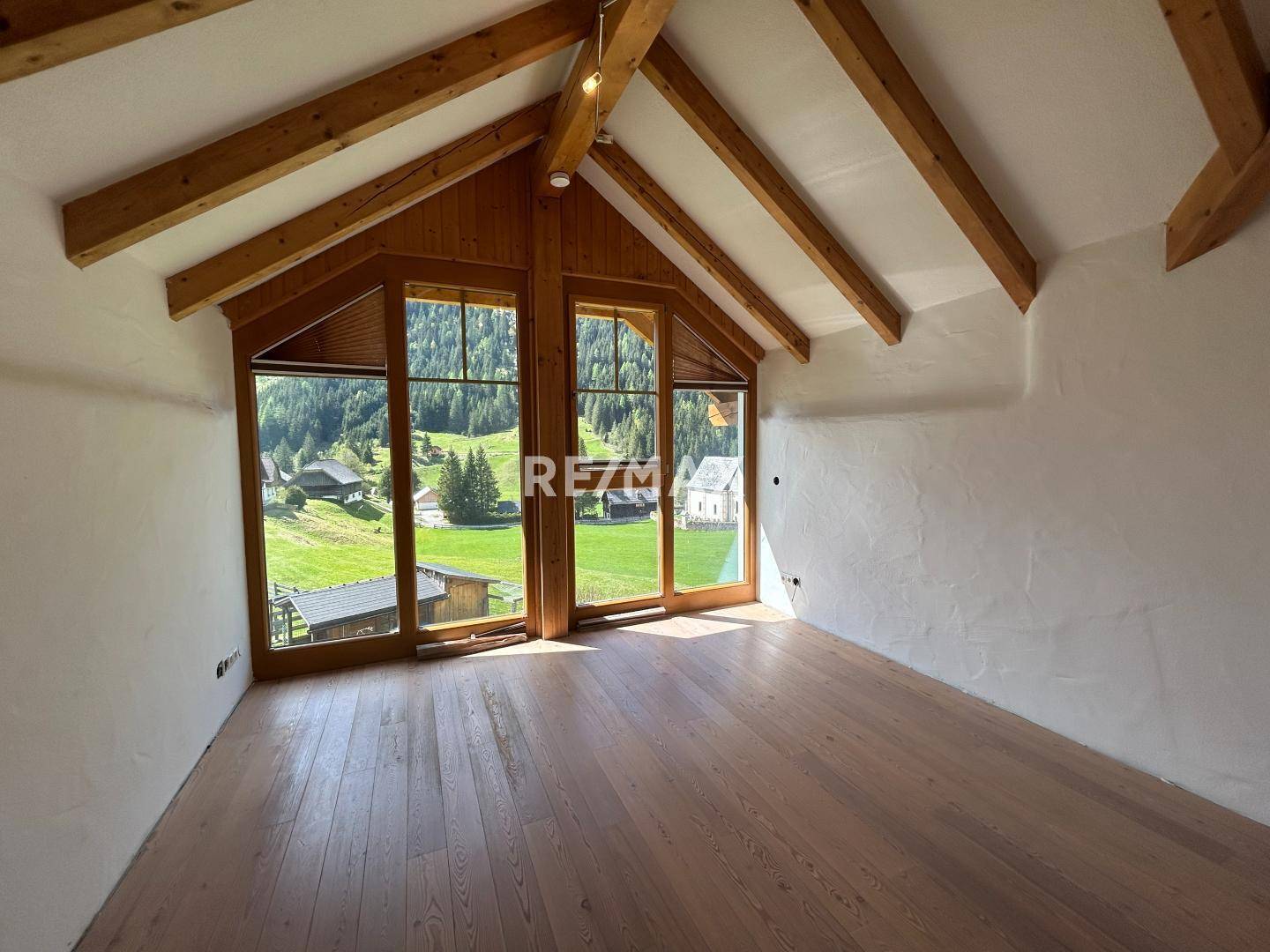Ein Schlafzimmer
