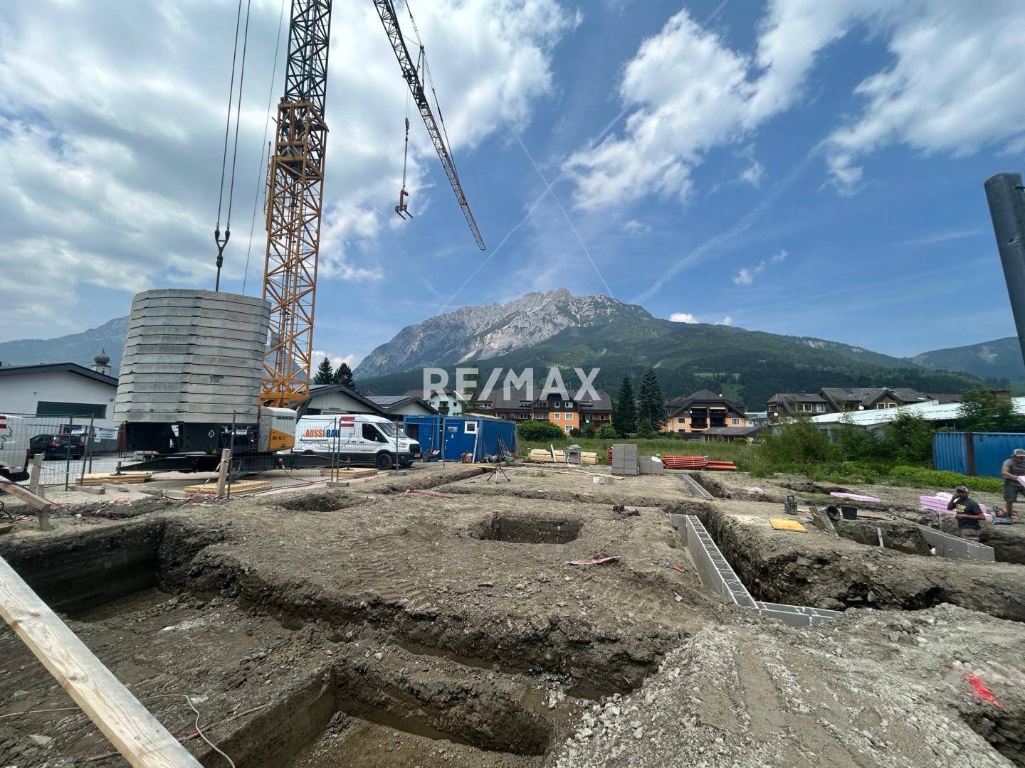 Die Baustelle hat begonnen (3)