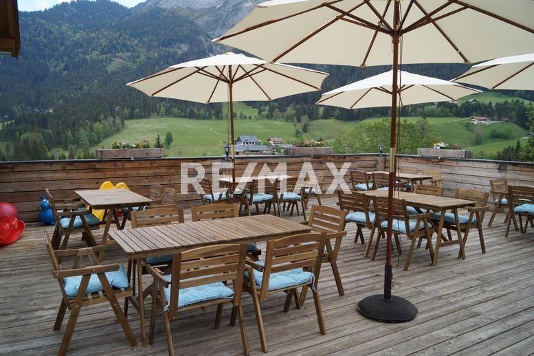Terrasse Das Hannes
