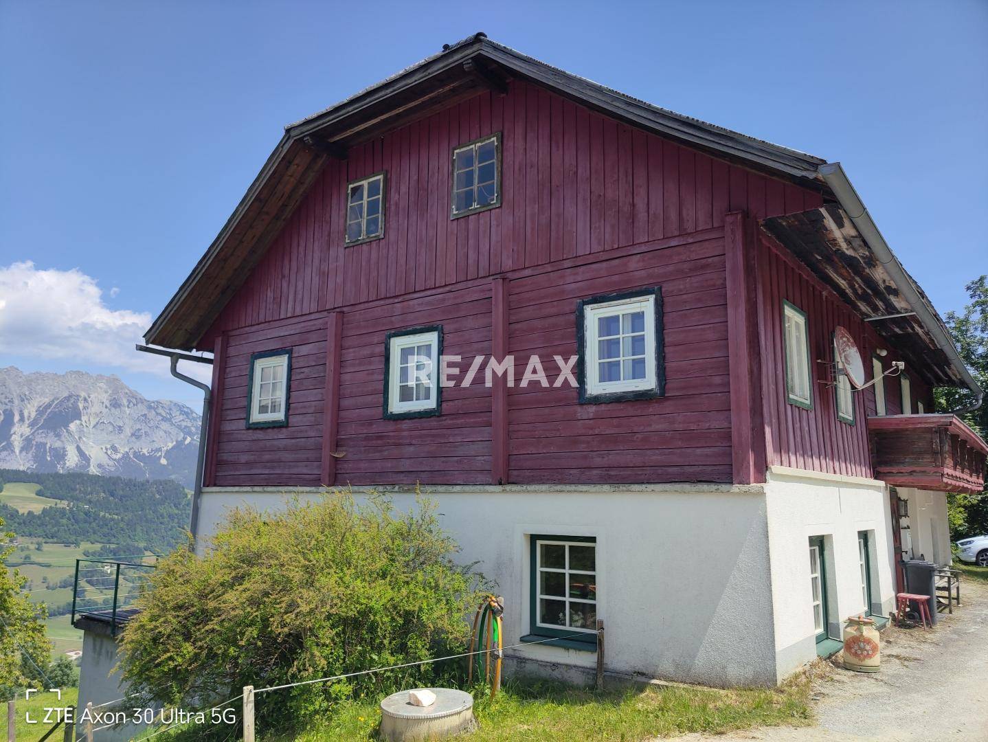 Ansicht Süd-West