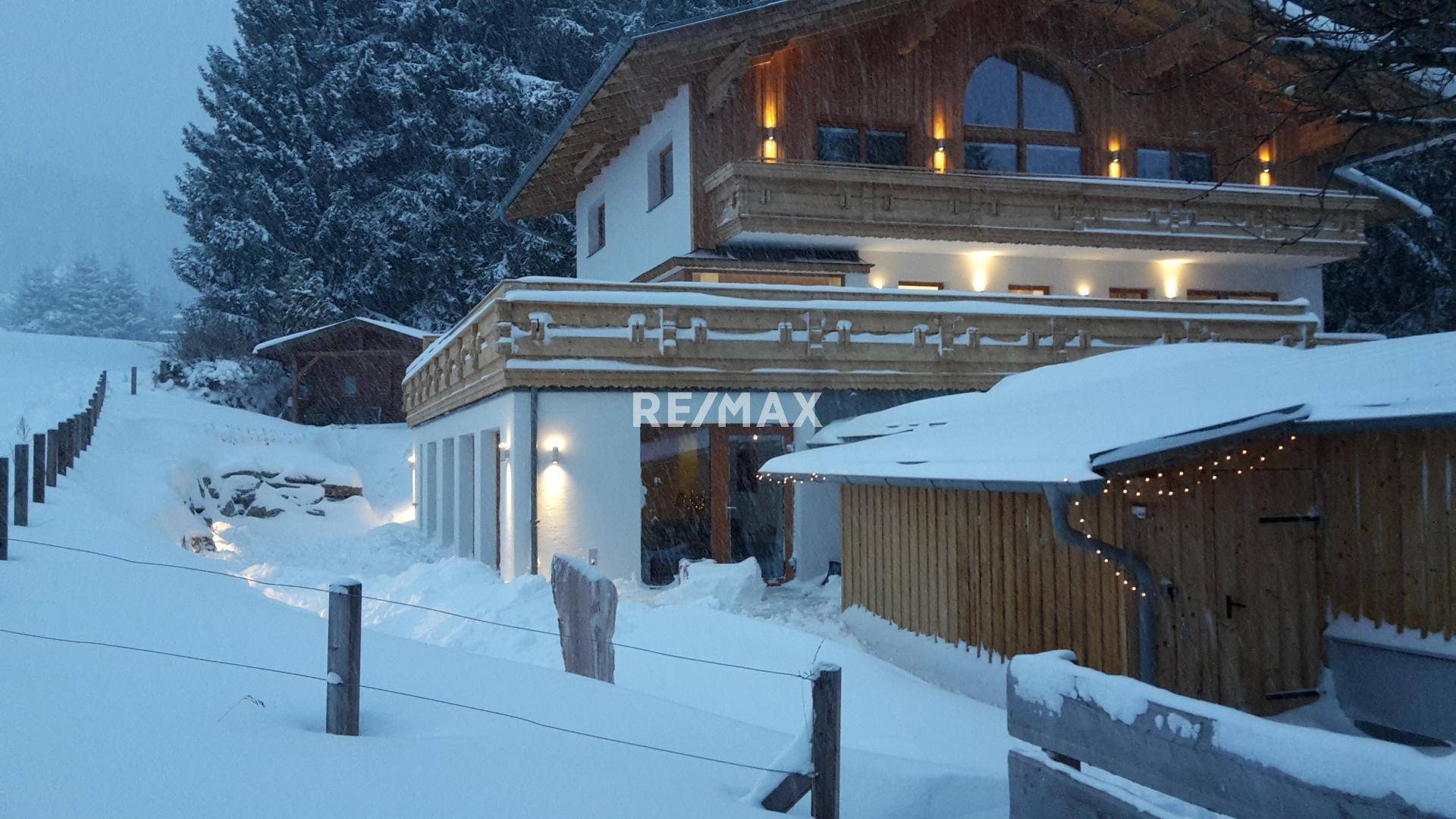 Das Haus im Winter