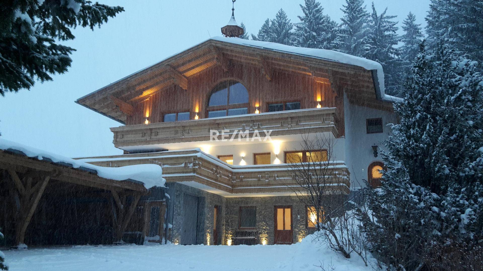 Das Haus im Winter