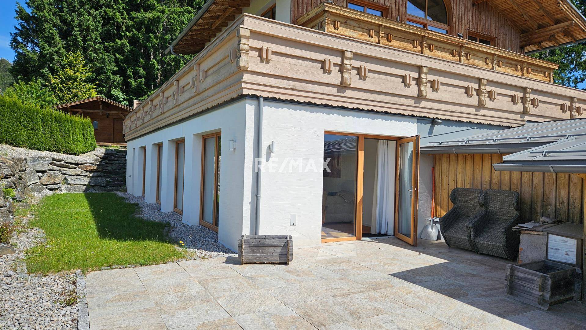 Das Haus im Sommer