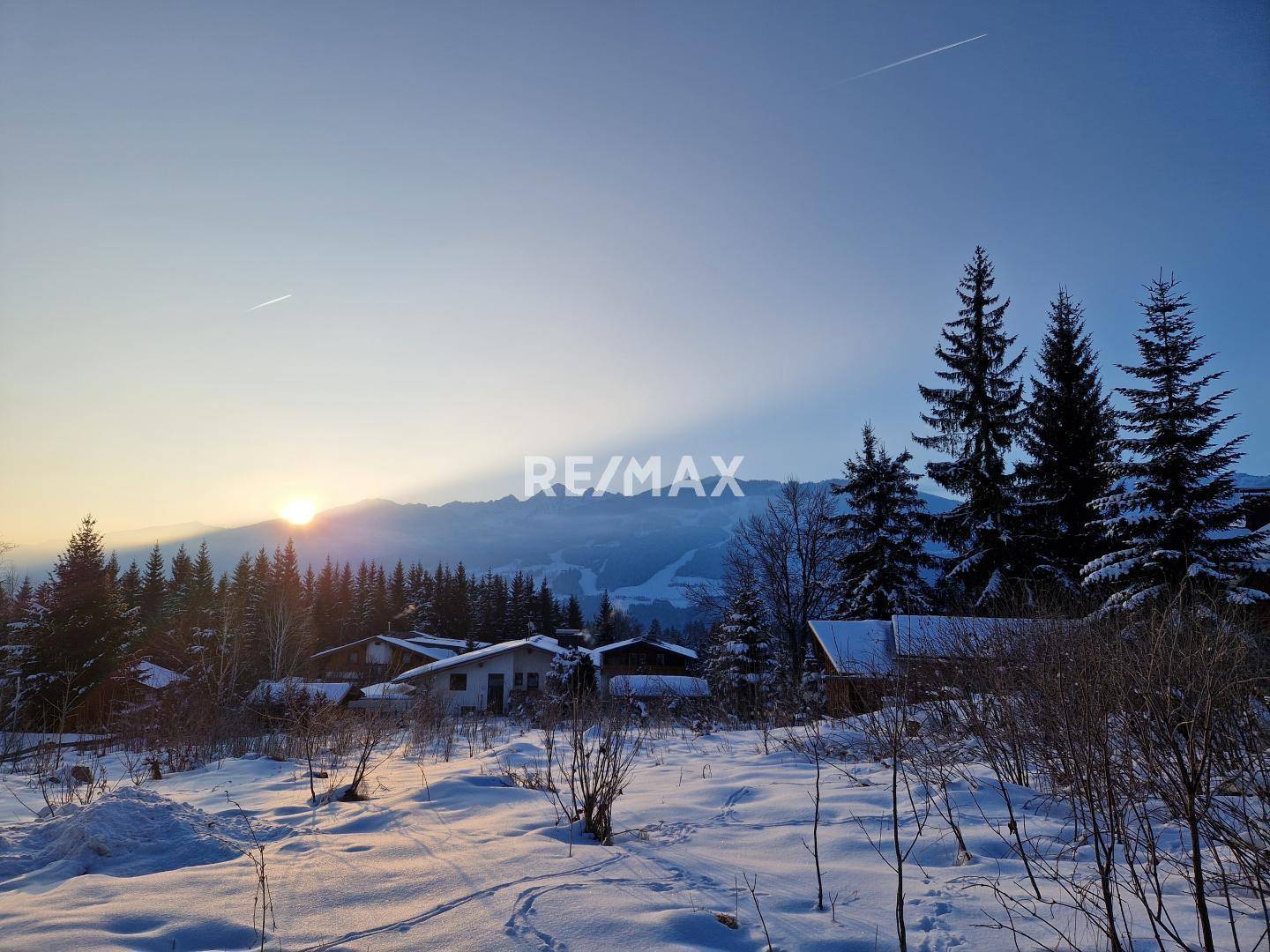 Winterstimmung Richtung Süden
