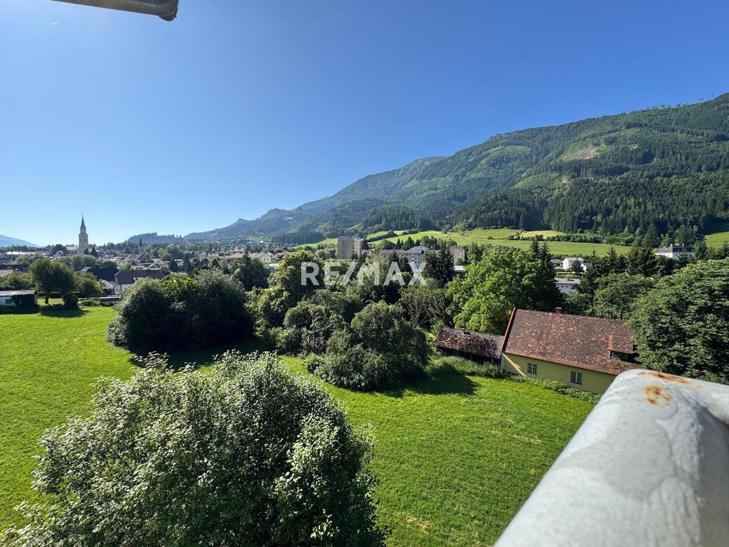 Aussicht Balkon