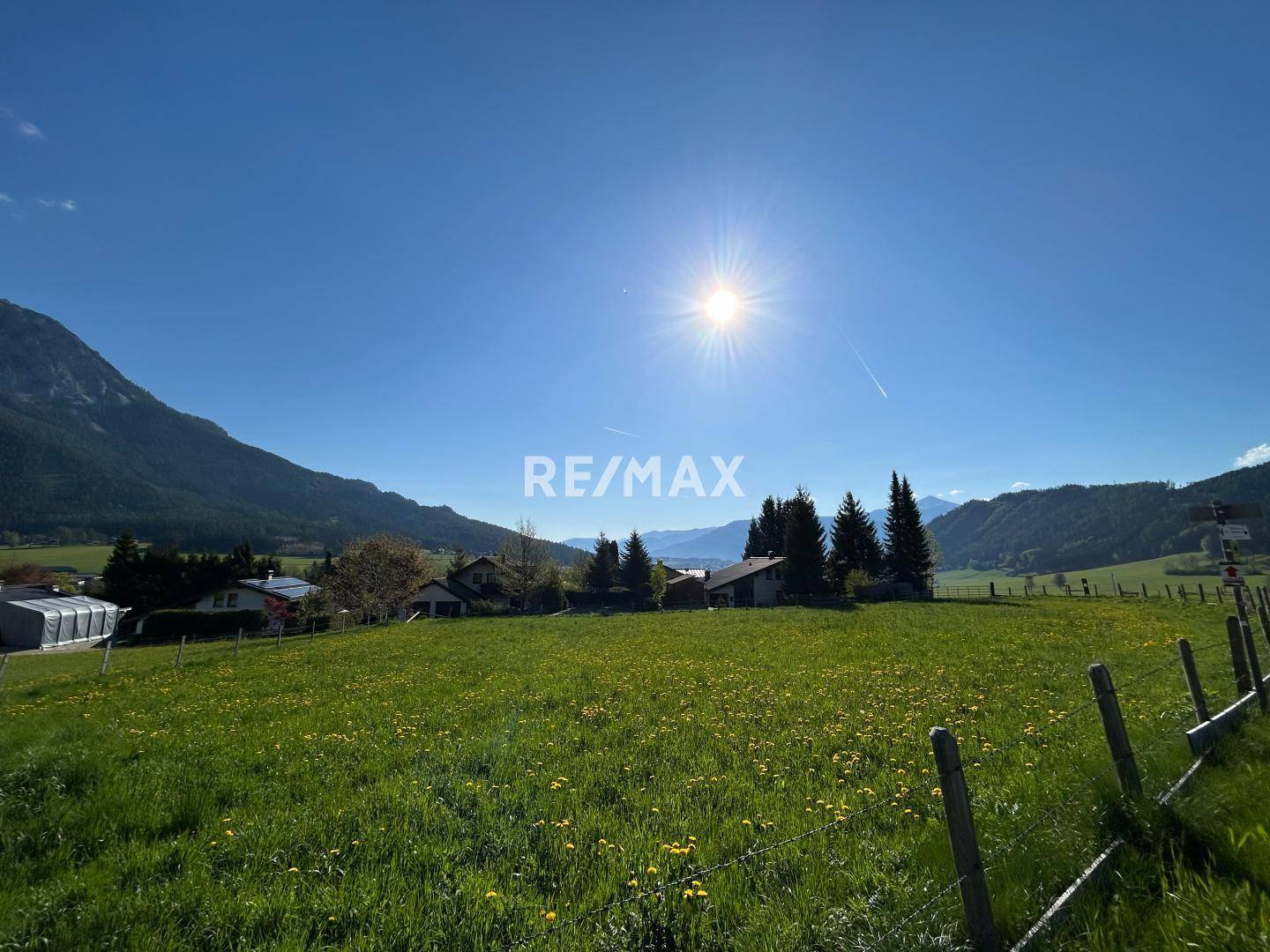 Aussicht nach Osten