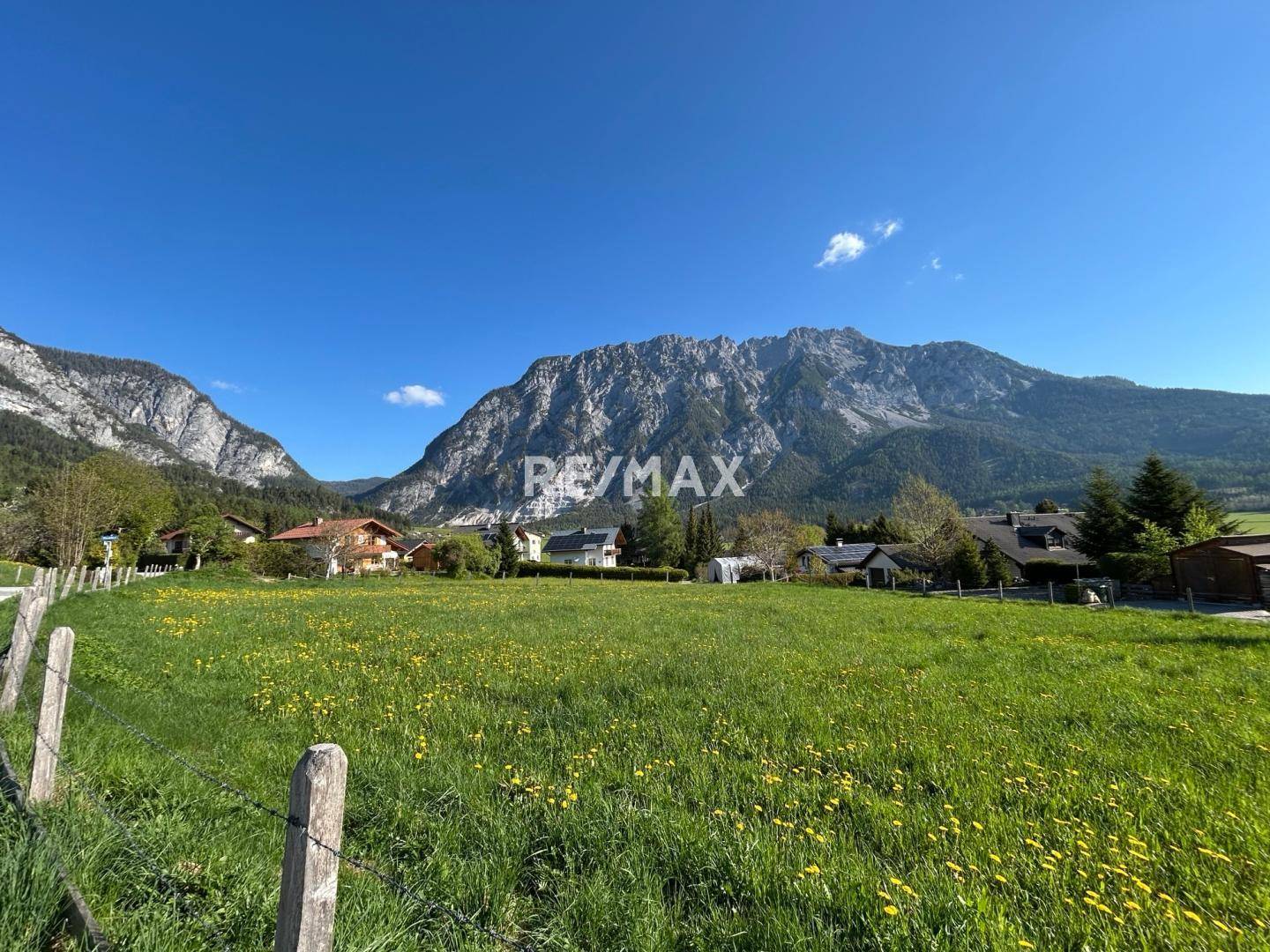 Aussicht nach Norden
