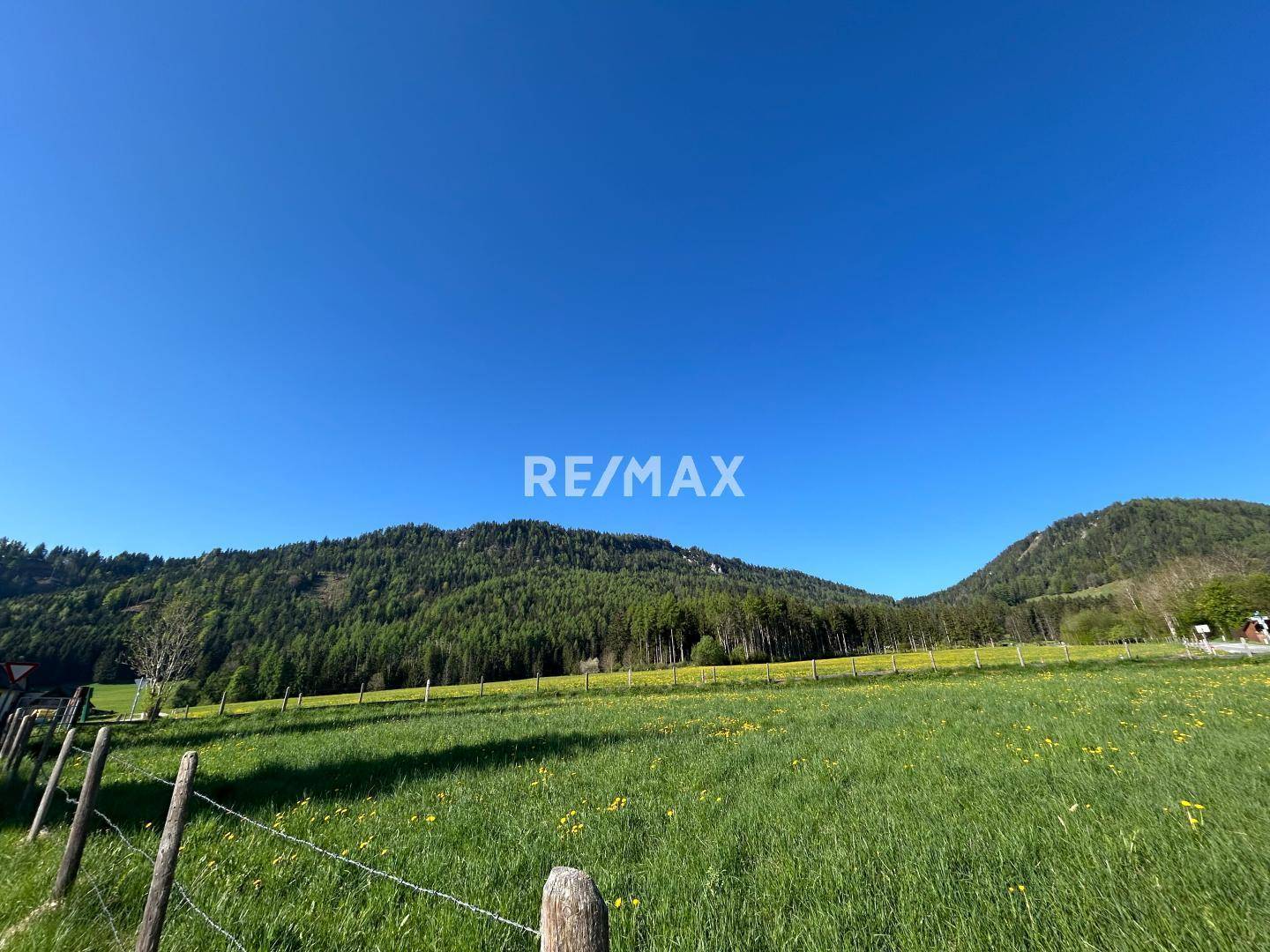 Aussicht nach Süden