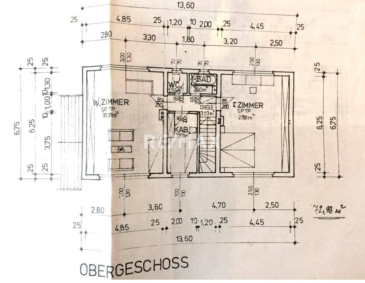 1. Obergeschoss