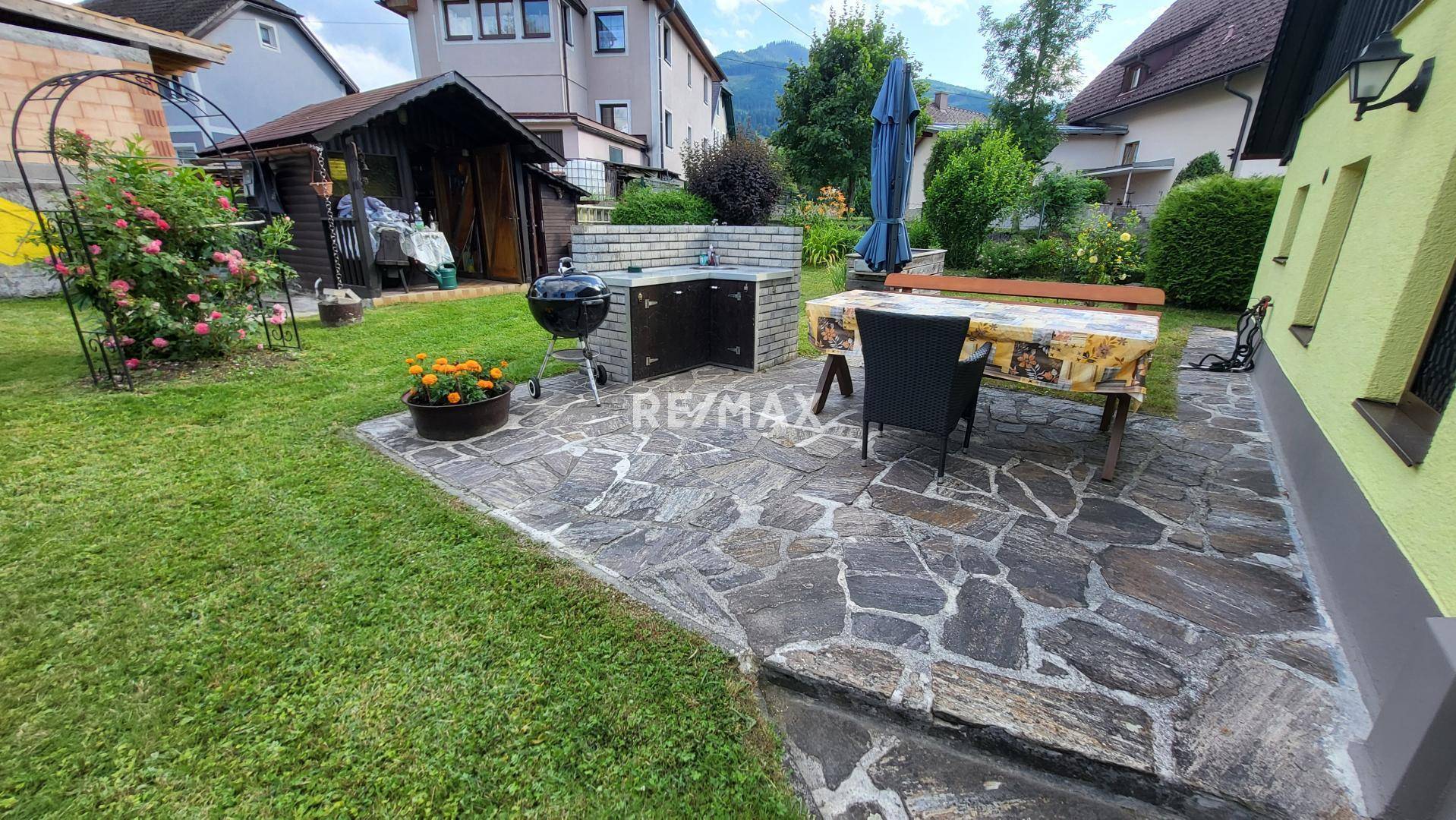 Die Terrasse