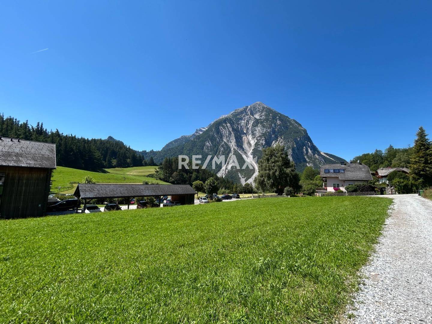 Blick Richtung Westen