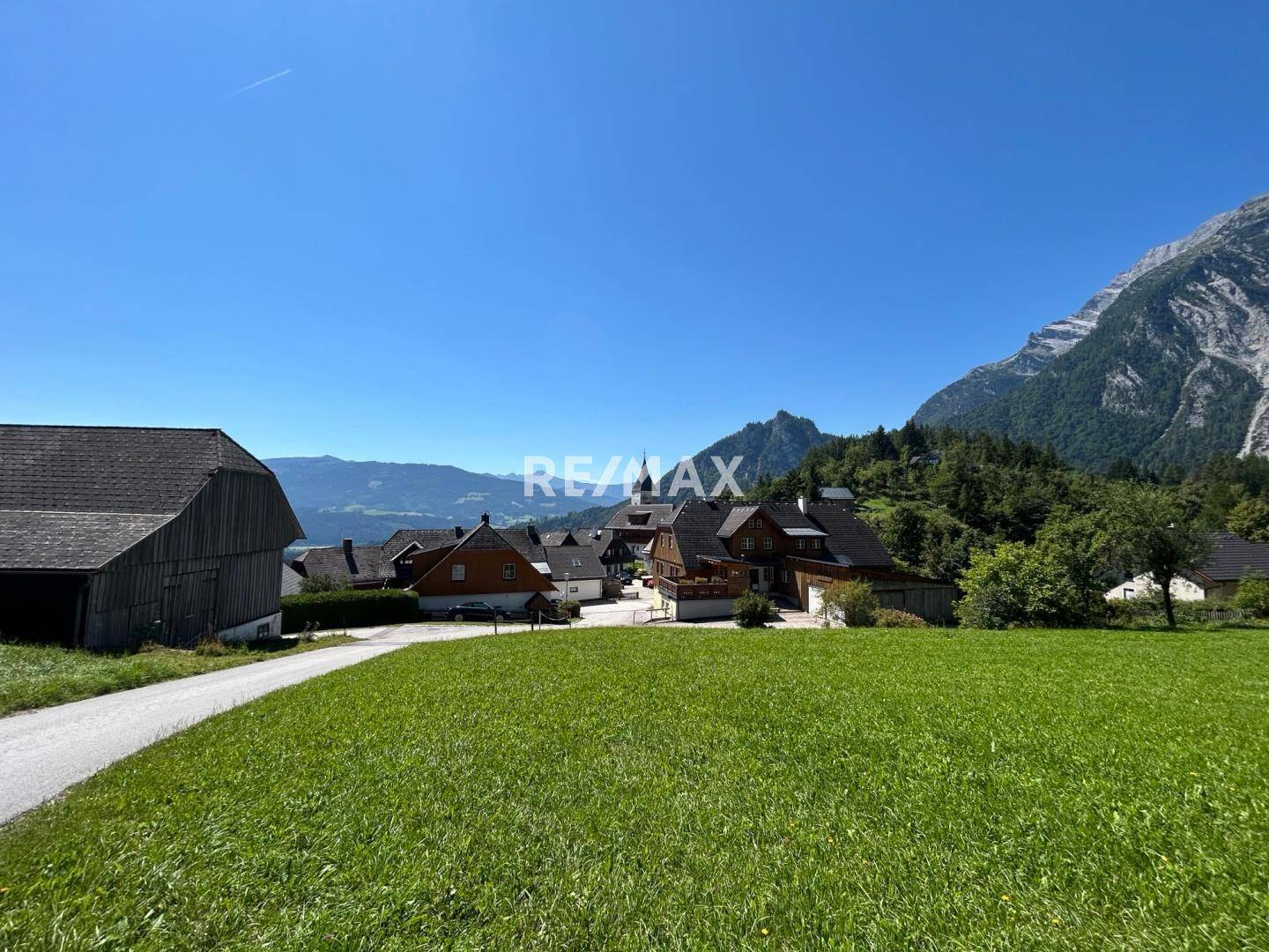 Blick Richtung Süden