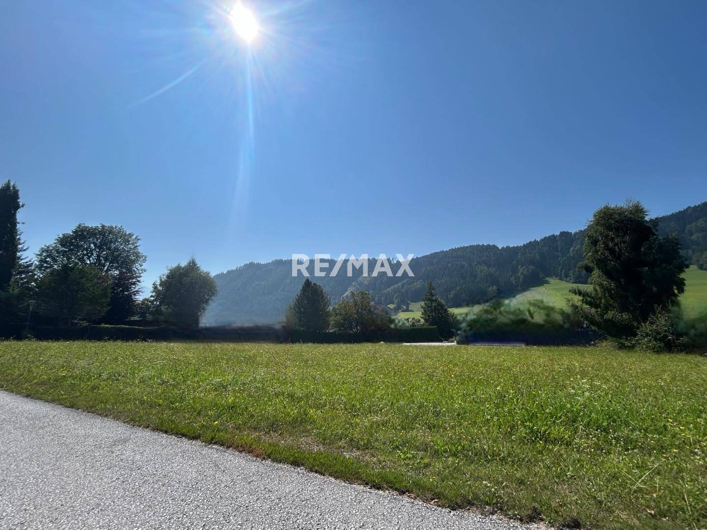 Blick Richtung Südosten