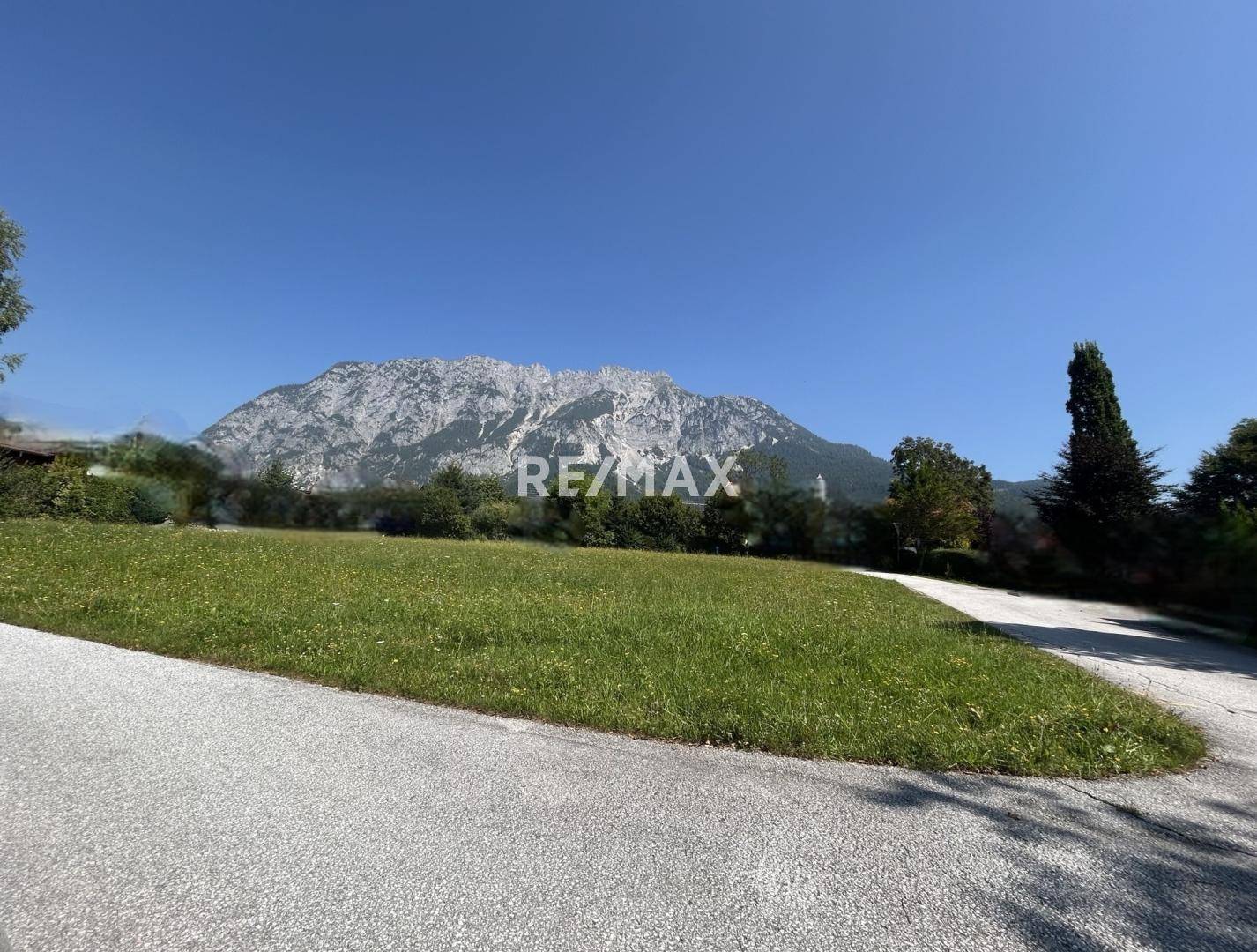 Blick Richtung Kamm im Norden