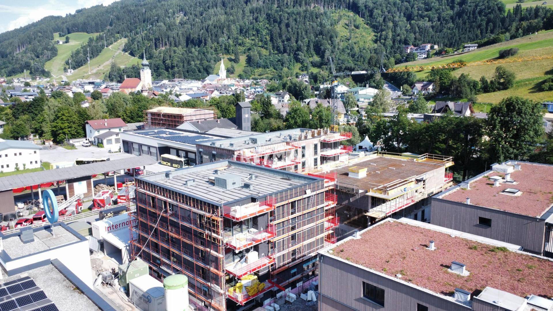 Baufortschritt 07.08.2025