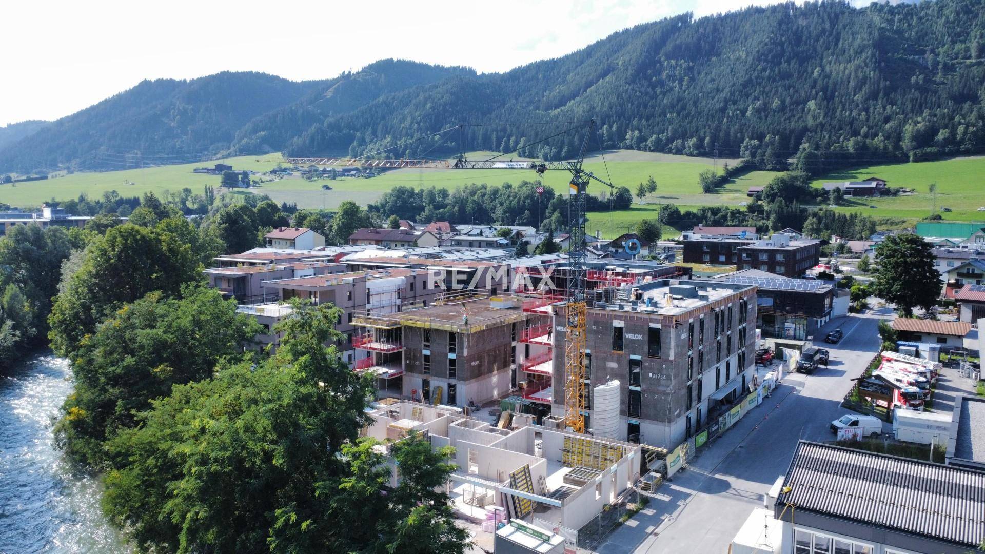 Baufortschritt 07.08.2025