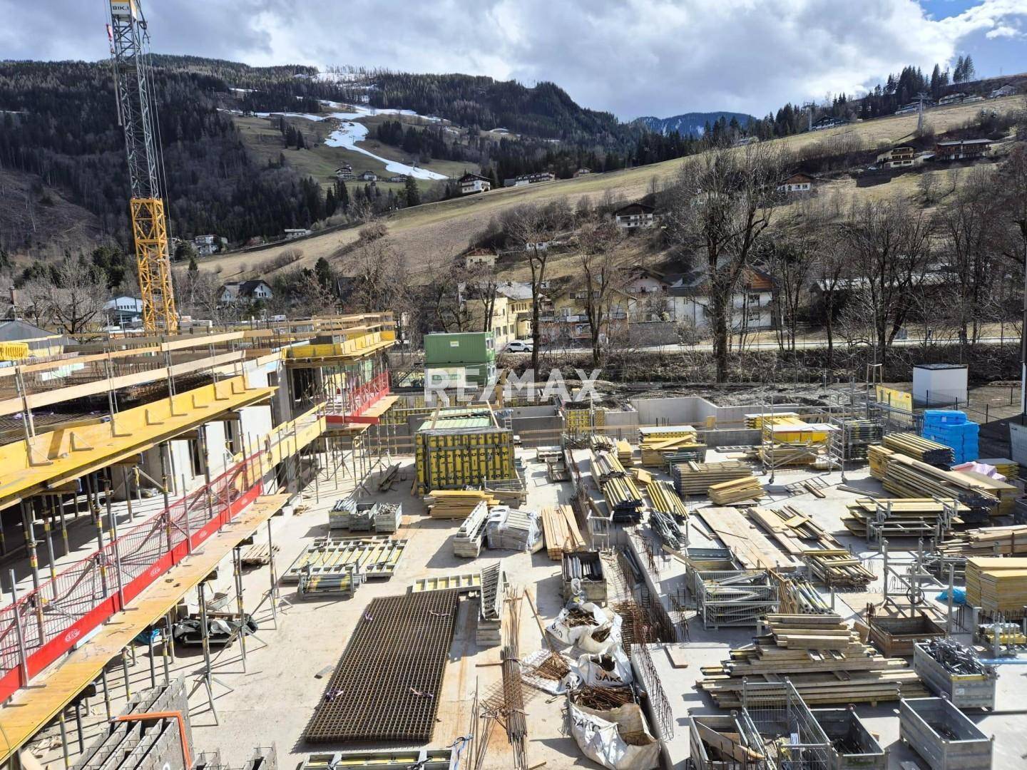 Baufortschritt März 2025 Wohnpark