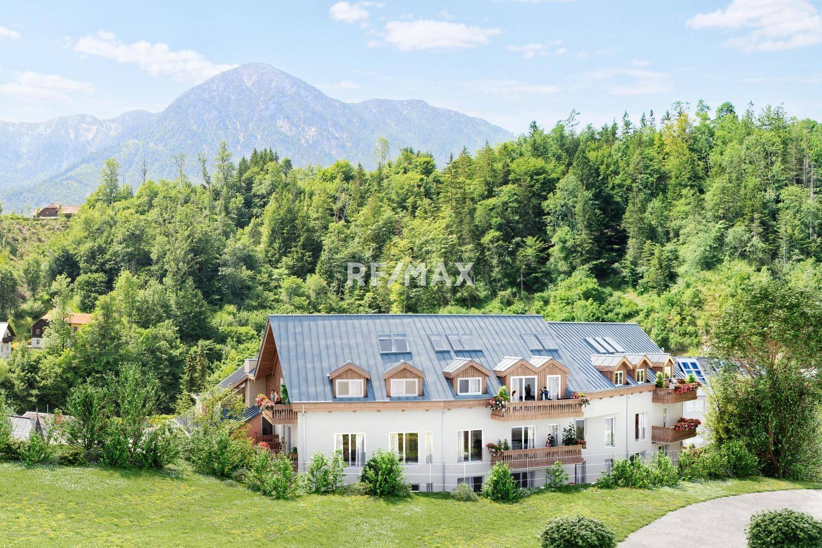 Ausseer Residenzen Rückansicht