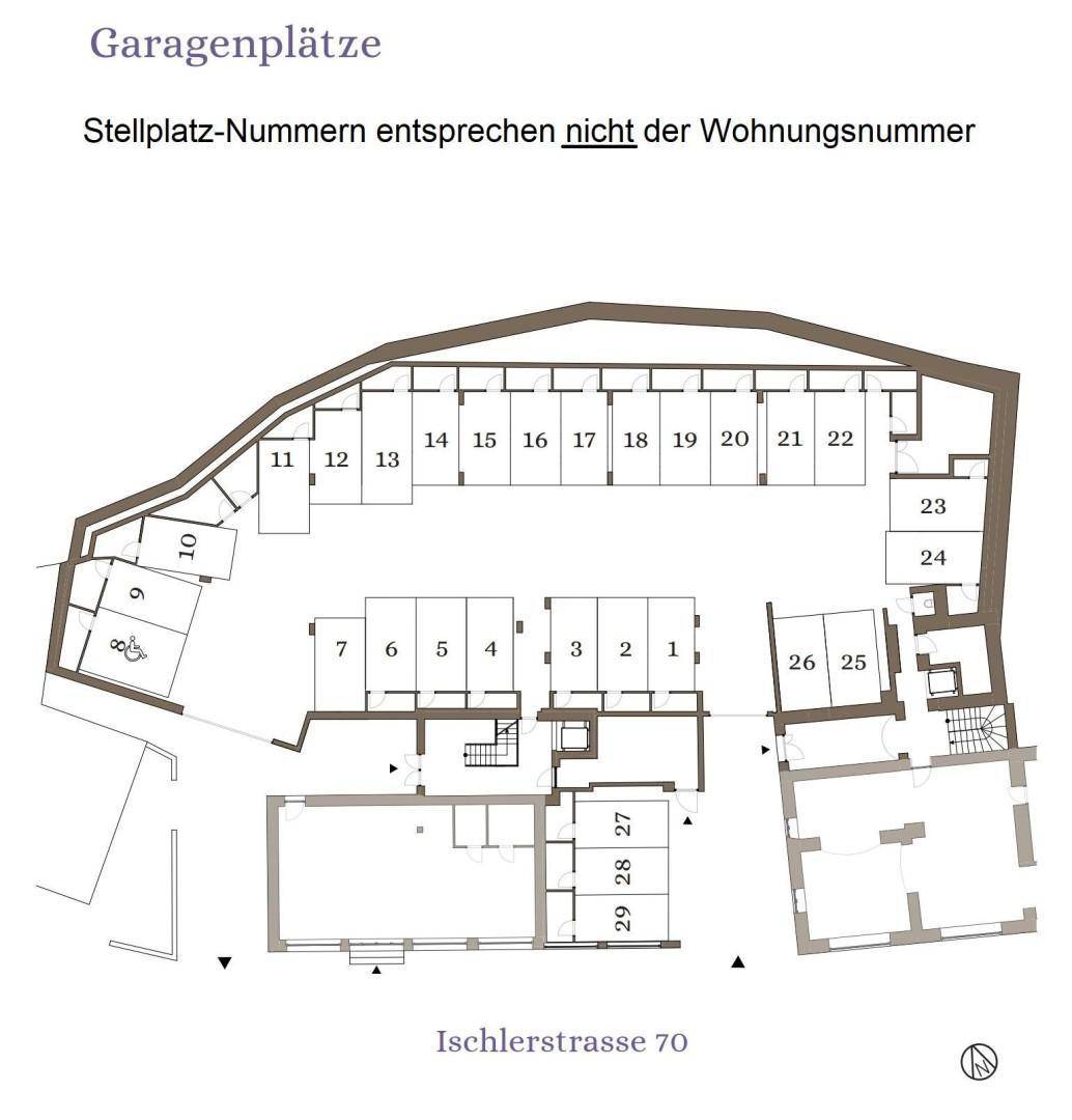 Garagenplätze