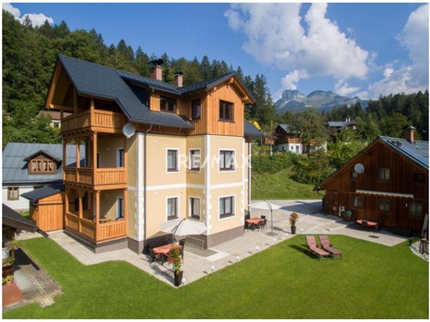 Haus aussen