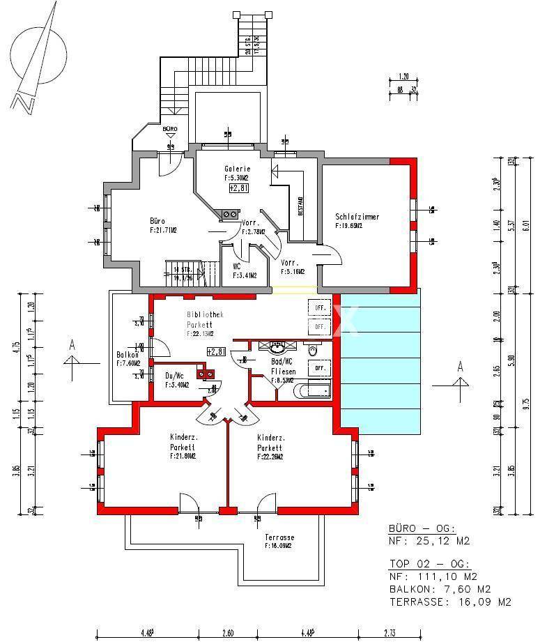 Top 2 OG - Büro OG
