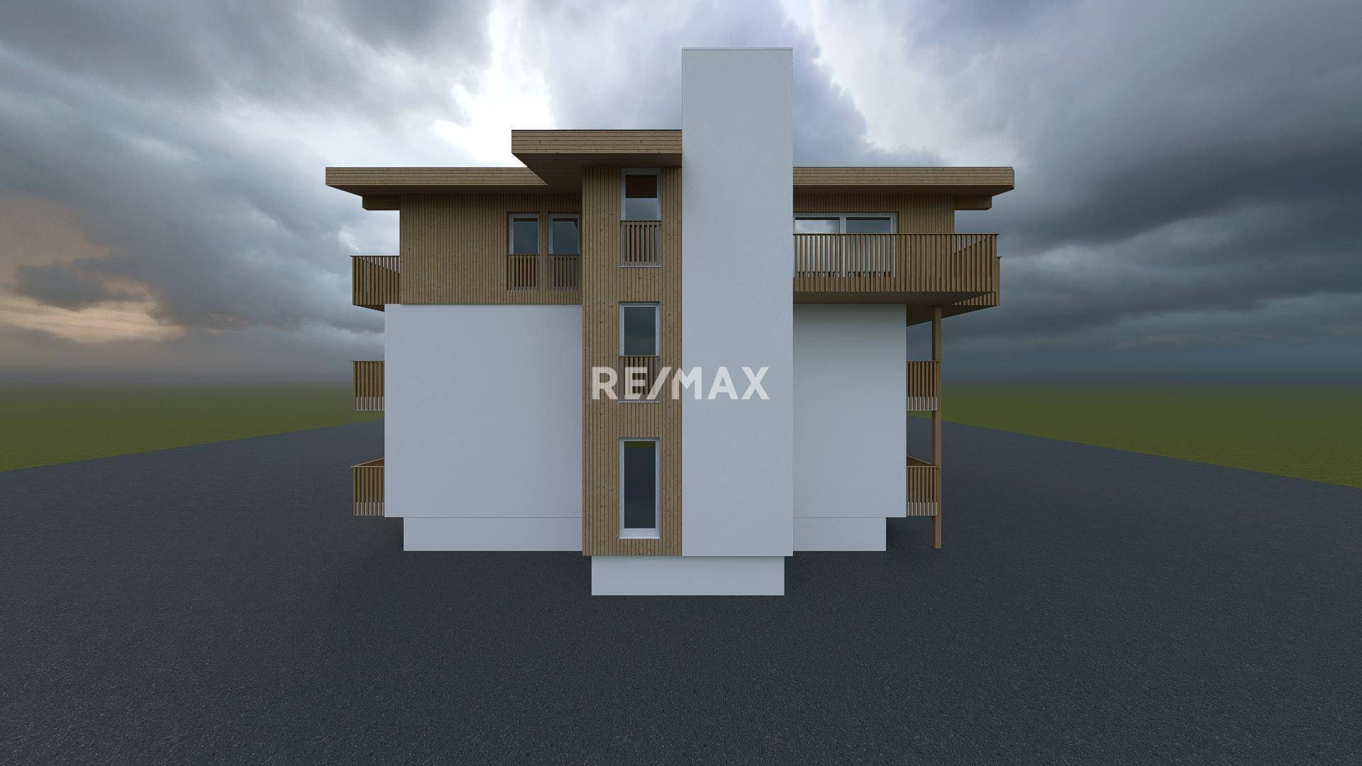 Visualisierung Ansicht Ost