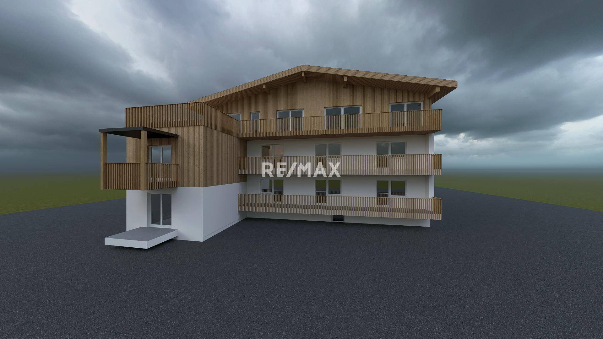 Visualierung Ansicht Süd