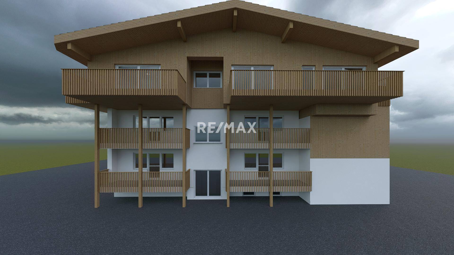 Visualisierung Ansicht Nord