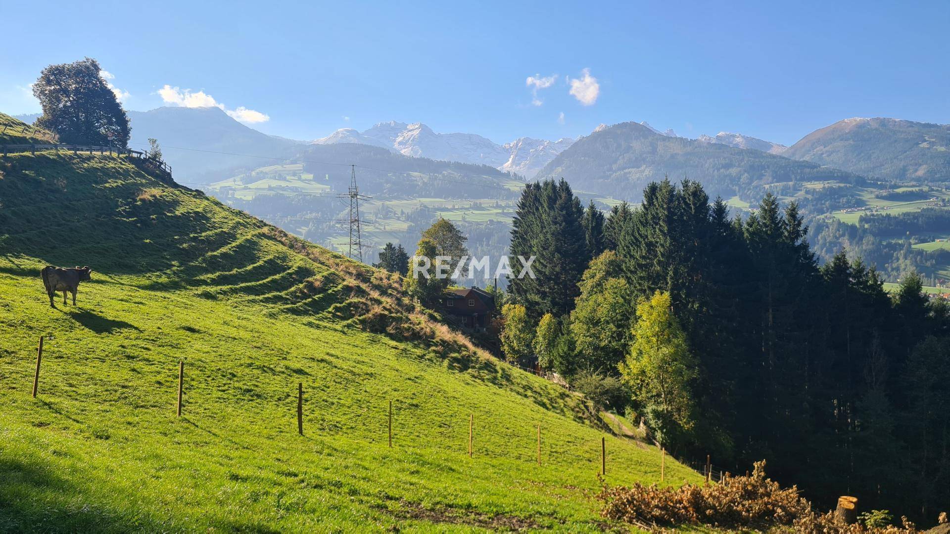 Blick Richtung Süden