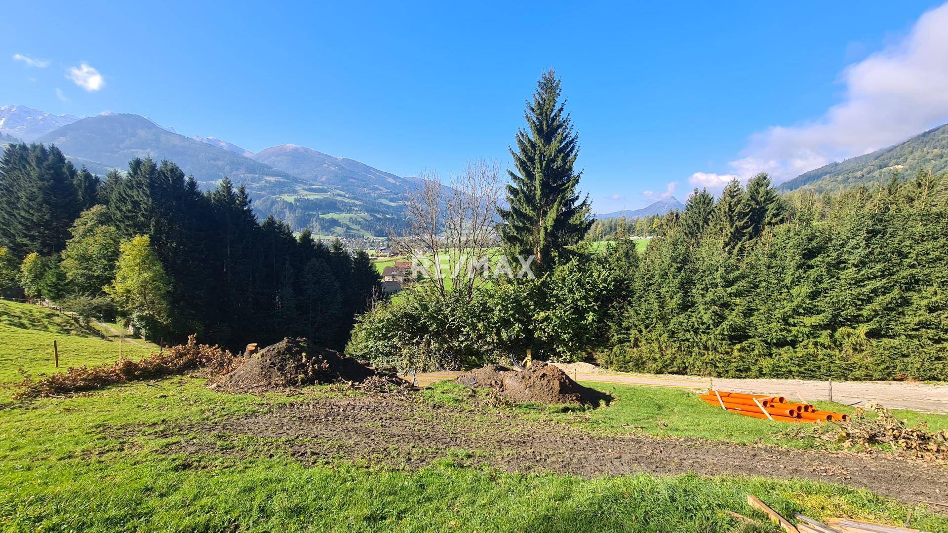 Blick Richtung Süden