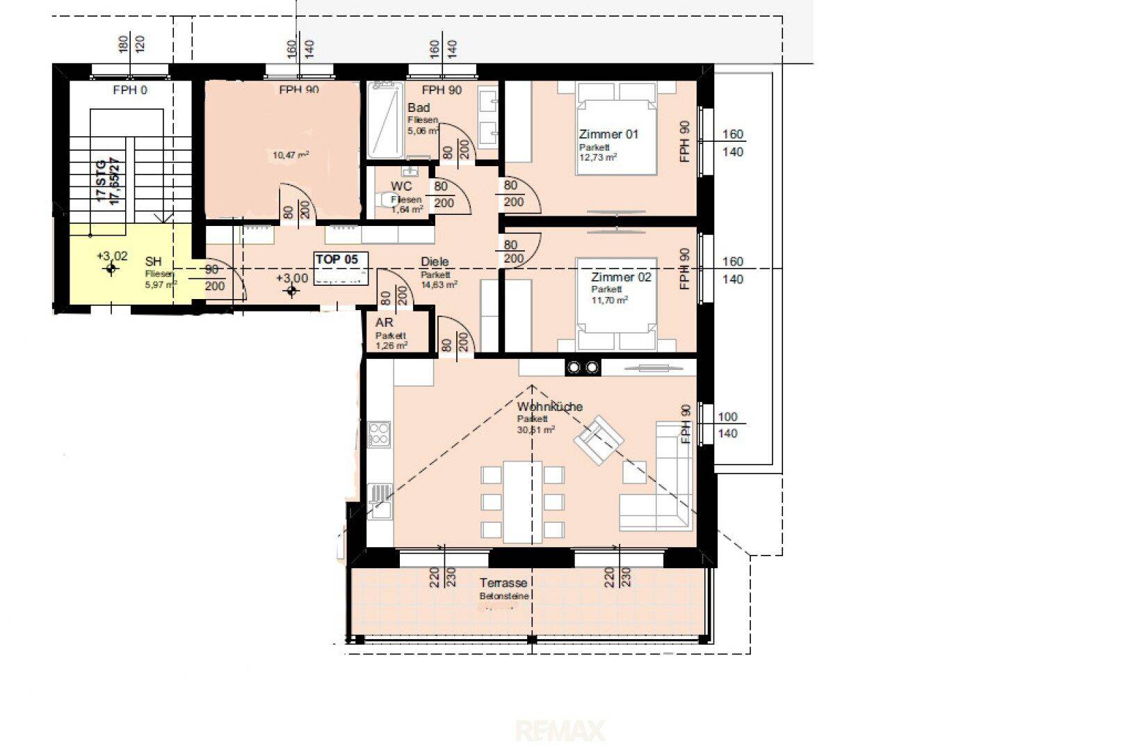 FERTIGSTELLUNG 12/2026 - Exklusive Wohnung INKLUSIVE HOCHWERTIGER SAUNA!!! – pohled 6