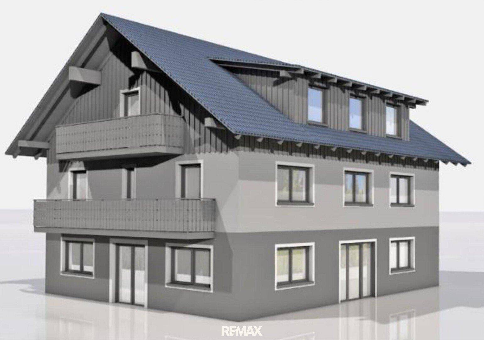 Ansicht Haus