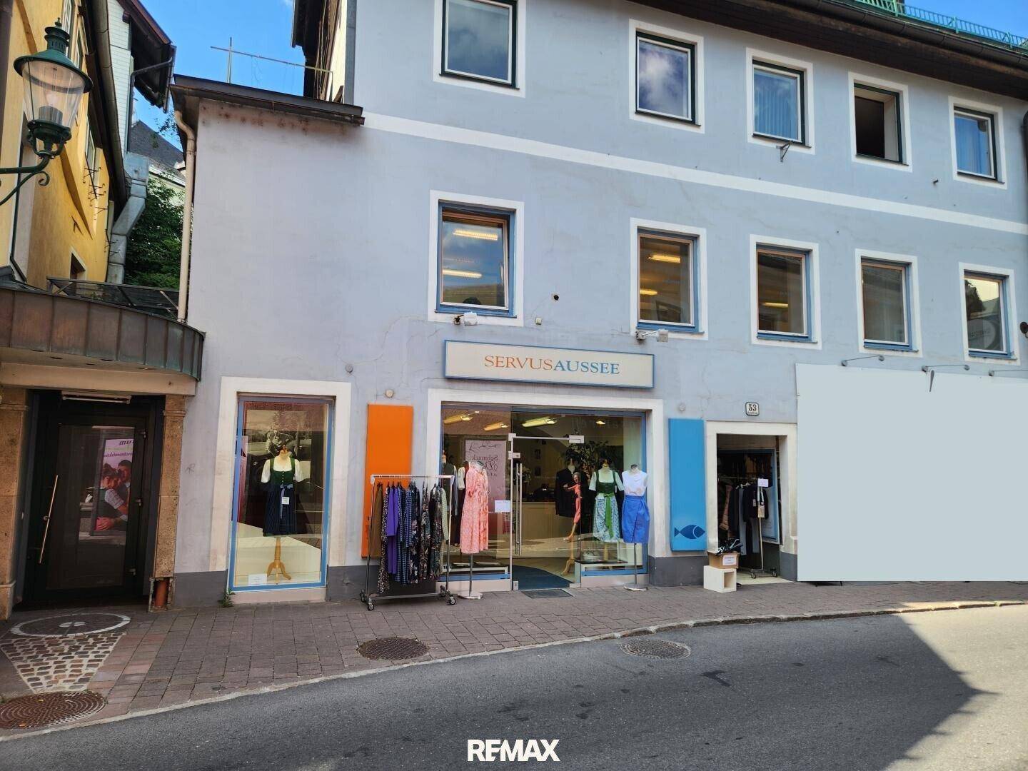 Bad Aussee Zentrum: Großes Geschäftslokal in Bestlage über 2 Etagen - Widok 4