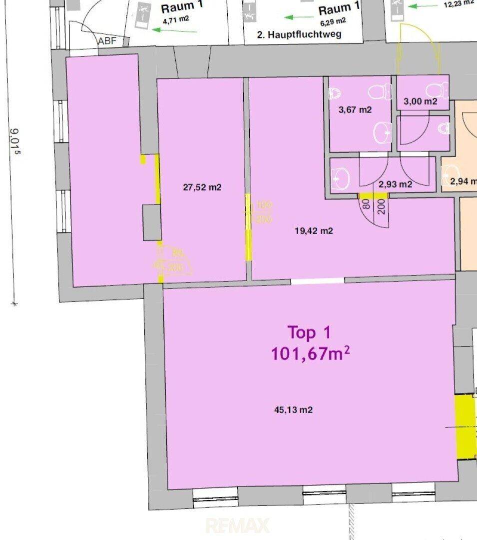 Büro, Praxis oder Verkaufsfläche – Top-Lage in Gröbming! - Ansicht 2