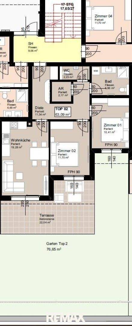 Top 2 - eine wundervolle Wohnung IN TRAUMLAGE! - Ansicht 6