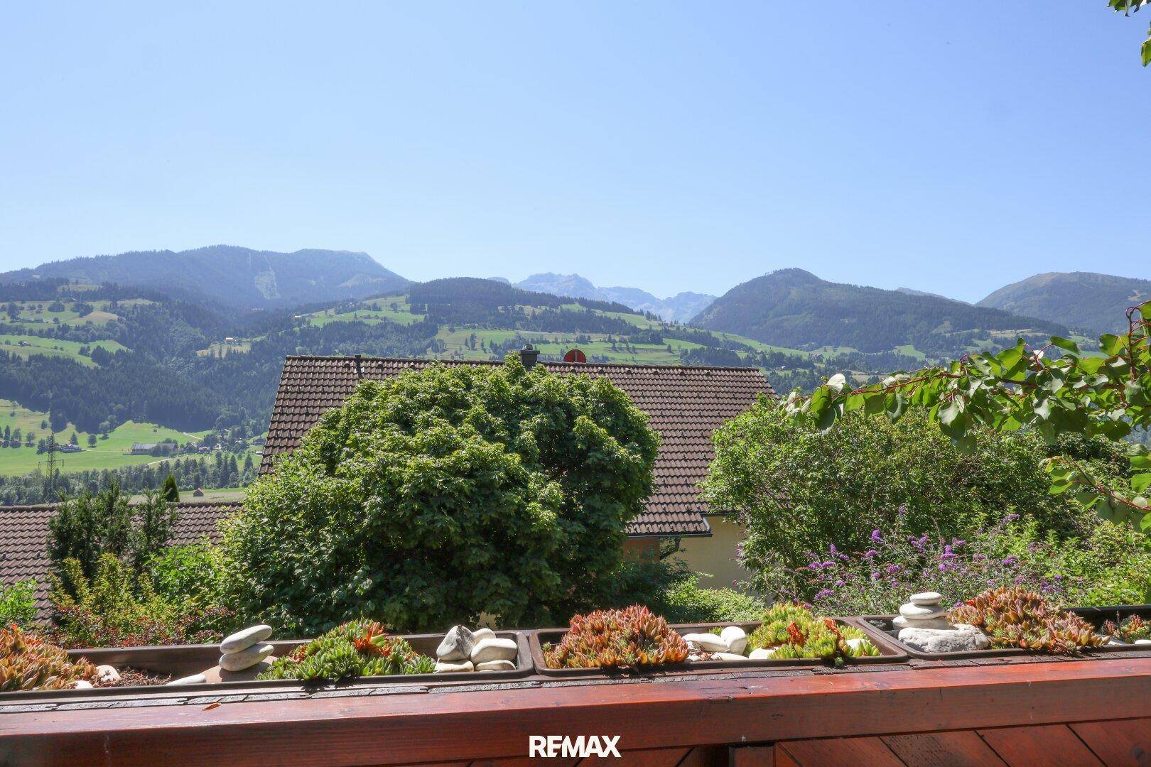 Aussicht Balkon