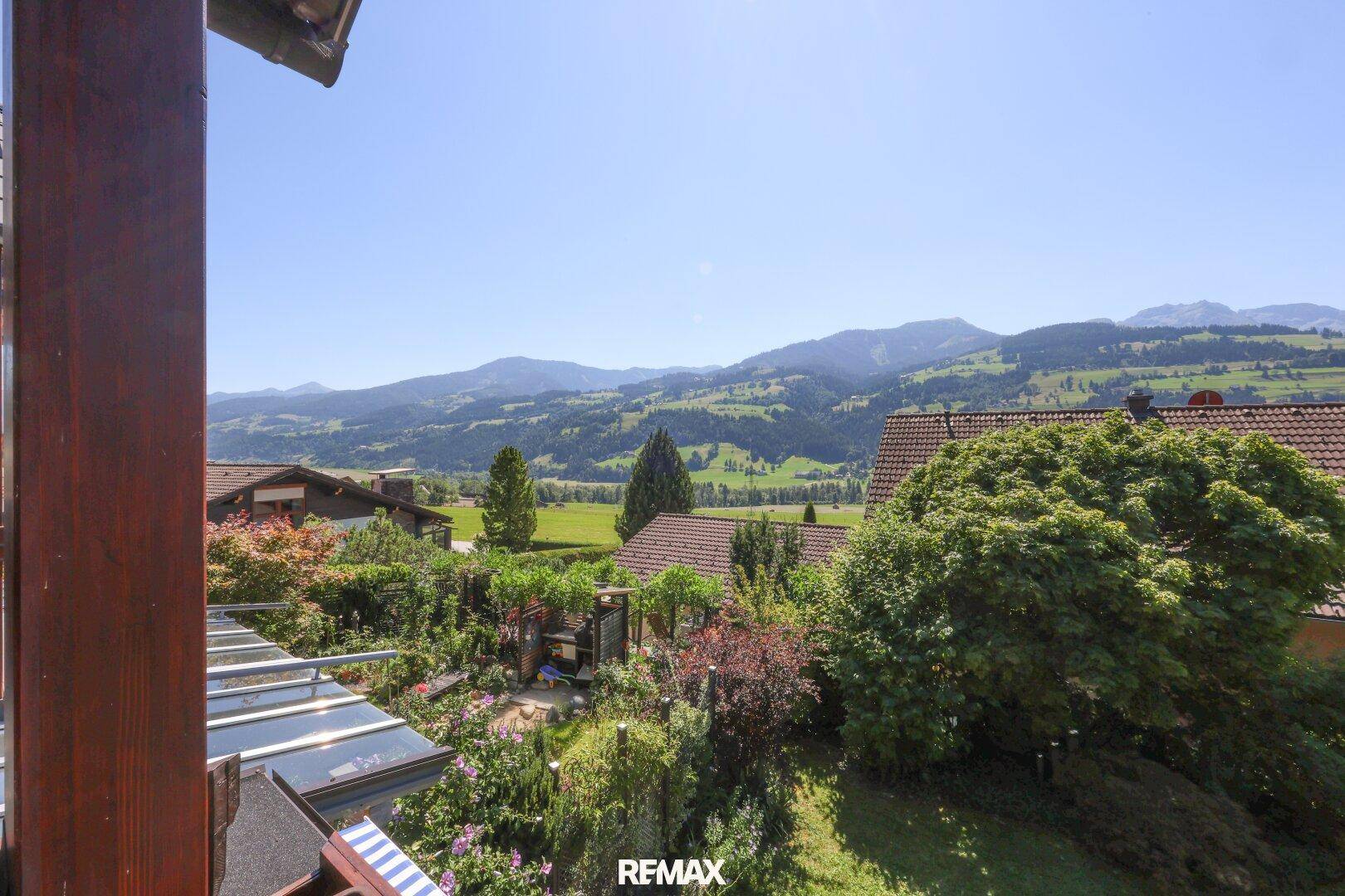 Aussicht Balkon