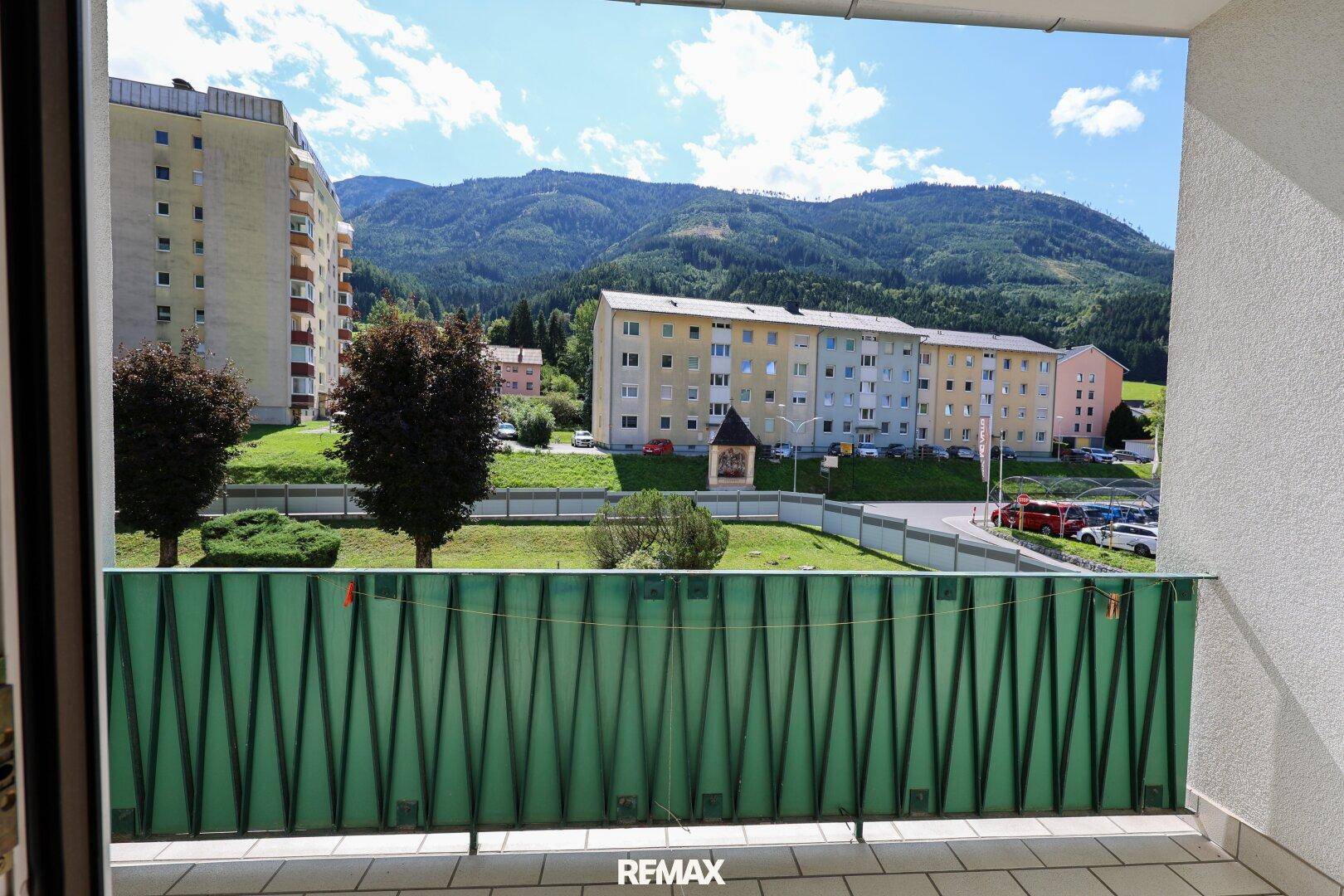 südseitiger Balkon