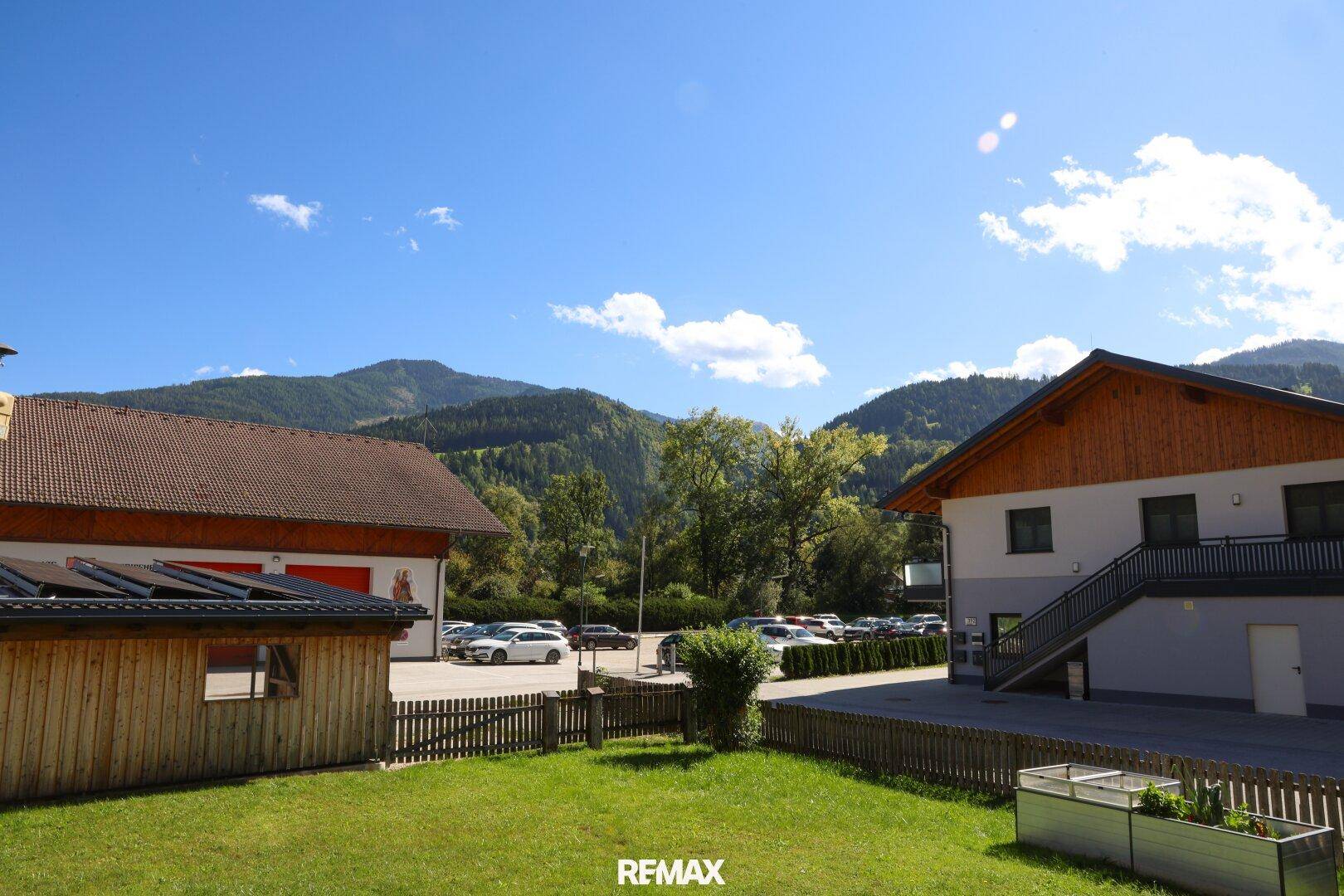 Ausblick Loggia