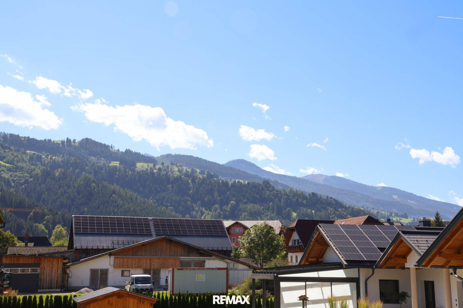 Ausblick Loggia