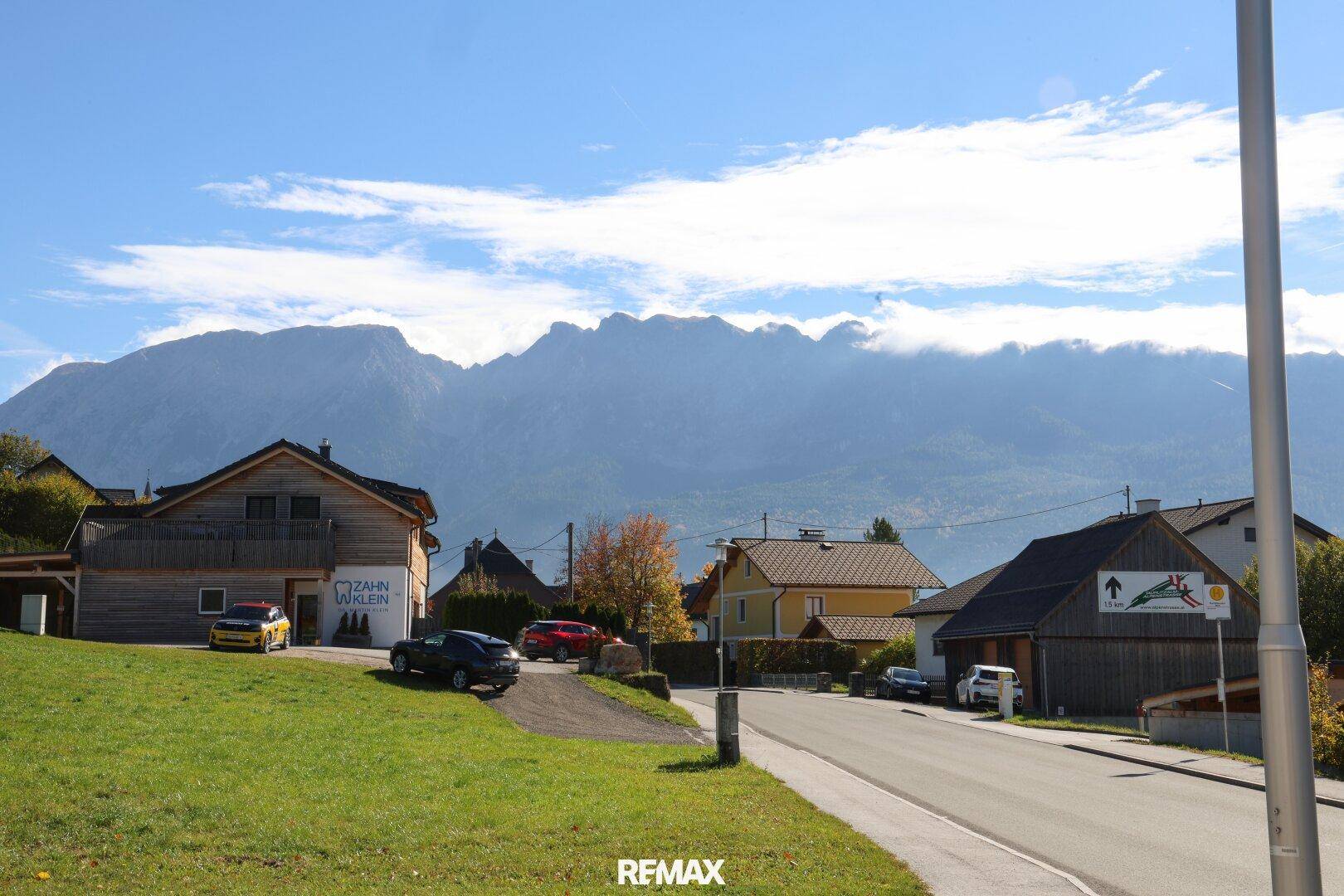 Blick zum Grimming