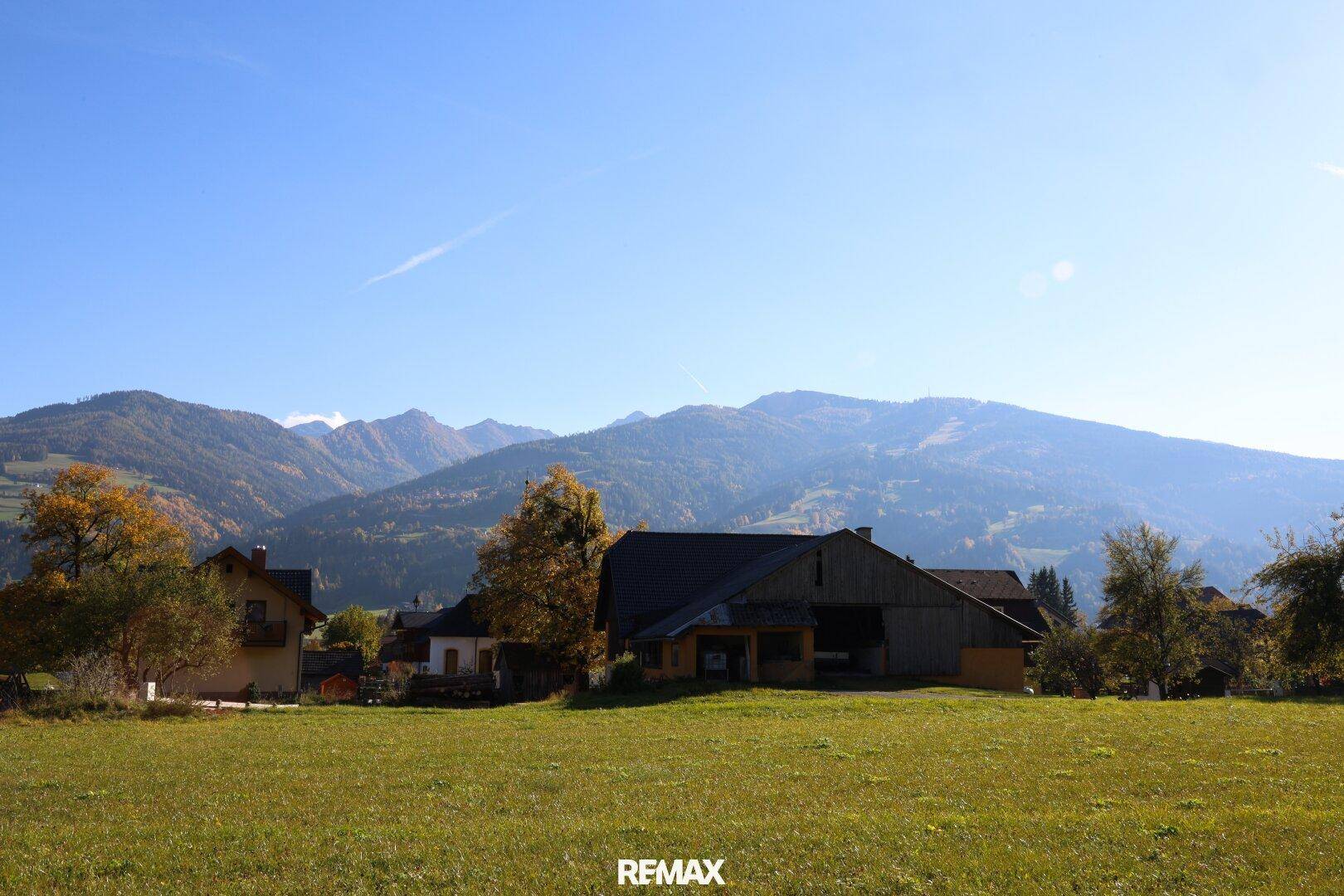 Ausblick Hauser-Kaibling