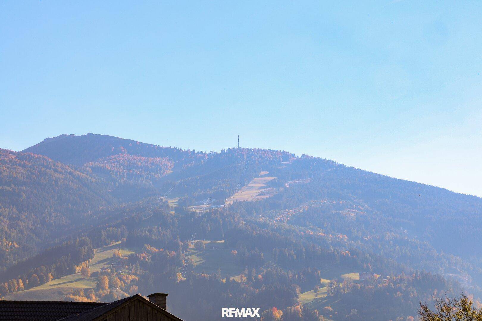 Ausblick Hauser-Kaibling
